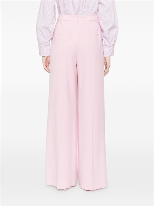 Pantalone donna Emme Marella palazzo rosa stretch EMME Marella | SLOGAN2002